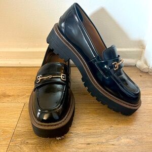 SAM EDELMAN Laurs Platform Lug Sole Loafer